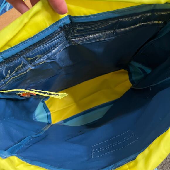 Early 2000s SpongeBob SquarePants Varsity Backpack School 2003 Nickelodeon VTG - Picture 7 of 10